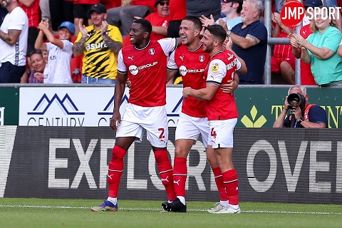 Nhận định dự đoán Fleetwood Town vs Rotherham United 1h45 ngày 28/8