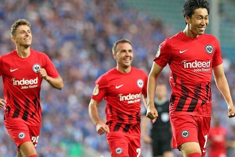 Nhận định dự đoán Eintr Frankfurt vs Hoffenheim 20h30 ngày 31/8