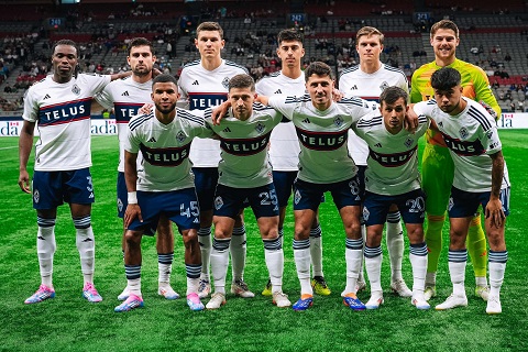 Nhận định dự đoán Austin Aztex vs Vancouver Whitecaps FC 7h30 ngày 1/9