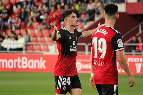 Nhận định dự đoán CD Mirandes vs Zaragoza 0h ngày 2/9