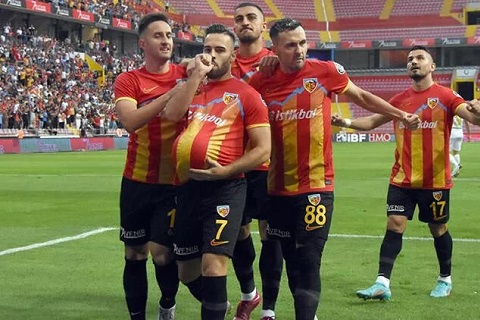 Nhận định dự đoán Kayserispor vs Eyupspor 21h ngày 15/9