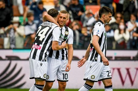 Nhận định dự đoán Udinese vs Salernitana 23h30 ngày 25/9