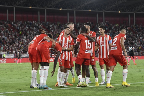 Nhận định dự đoán Almeria vs Burgos CF 23h30 ngày 5/10