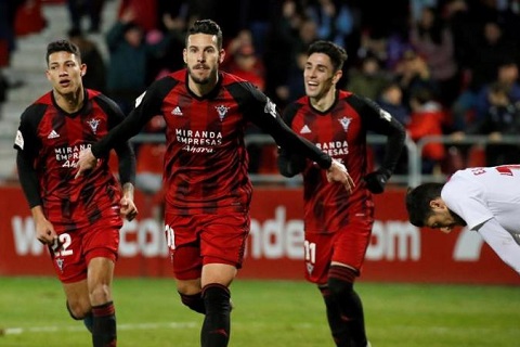 Phân tích CD Mirandes vs Eibar 2h ngày 20/10