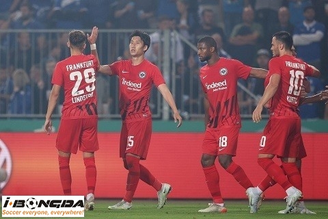 Nhận định dự đoán Eintr Frankfurt vs Rigas Futbola Skola 23h45 ngày 24/10