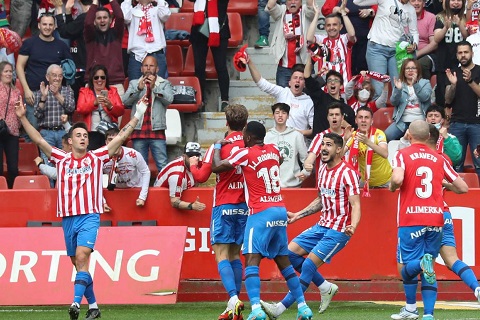 Nhận định dự đoán Sporting de Gijon vs SD Huesca 2h ngày 25/10