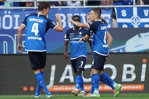 Nhận định dự đoán Greuther Furth vs Darmstadt 19h ngày 2/11