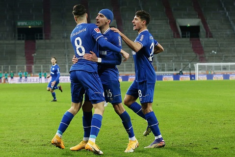 Bóng đá - Ssv Ulm 1846 vs Schalke 04 0h30 ngày 2/11