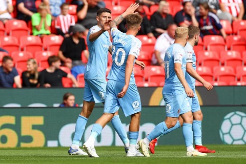 Nhận định dự đoán Sunderland vs Coventry 22h ngày 9/11