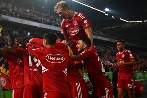 Nhận định dự đoán Fortuna Dusseldorf vs SC Paderborn 07 2h30 ngày 10/11