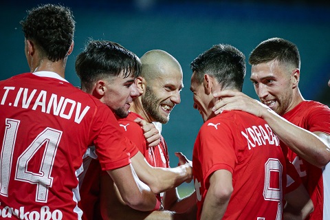 Nhận định dự đoán Hebar Pazardzhik vs Cska 1948 Sofia 17h30 ngày 10/11