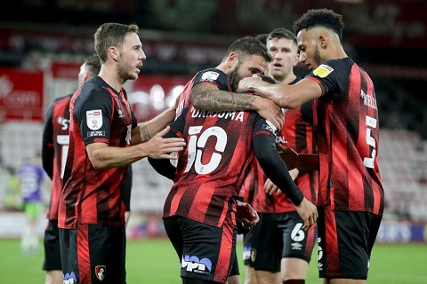 Nhận định dự đoán AFC Bournemouth vs Brighton 22h ngày 23/11