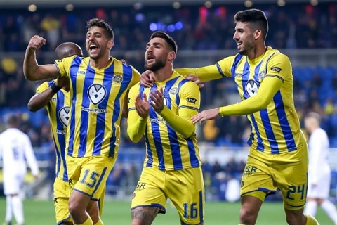 Nhận định dự đoán Maccabi Tel Aviv vs Rigas Futbola Skola 3h ngày 13/12