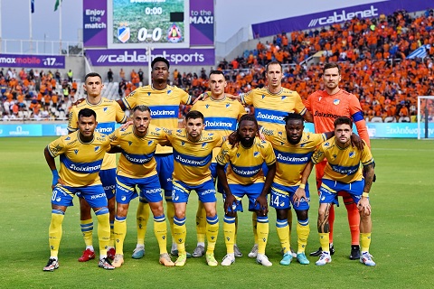 Nhận định dự đoán Nea Salamis vs APOEL Nicosia 0h30 ngày 9/1