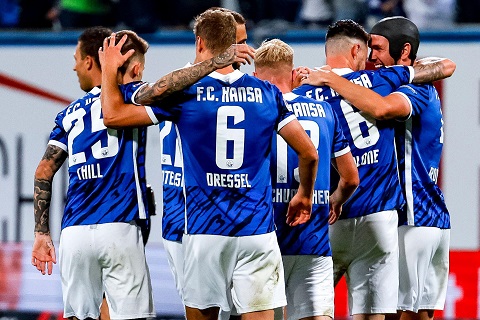 Nhận định dự đoán Hansa Rostock vs Hillerod Fodbold 18h ngày 11/1