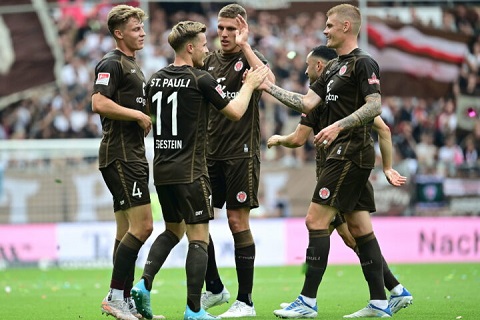 Nhận định dự đoán St Pauli vs Eintr Frankfurt 21h30 ngày 11/1