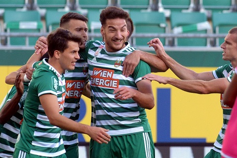 Nhận định dự đoán Rapid Wien vs St.Polten 20h ngày 18/1