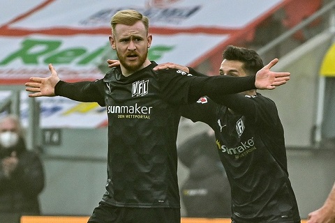 Nhận định dự đoán VfL Osnabruck vs SV Sandhausen 20h ngày 18/1