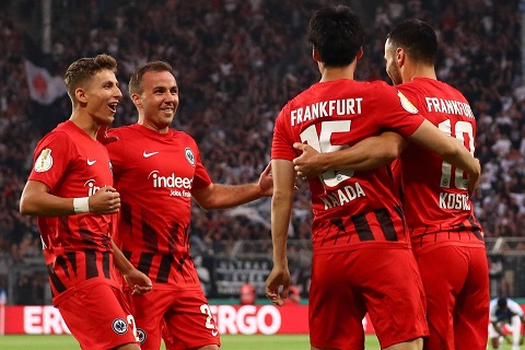 Nhận định dự đoán Eintr Frankfurt vs Ferencvarosi TC 3h ngày 24/1