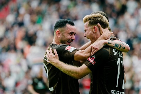 Nhận định dự đoán St Pauli vs Union Berlin 23h30 ngày 26/1