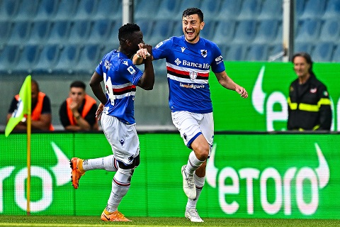 Nhận định dự đoán Sampdoria vs Cosenza 21h ngày 1/2