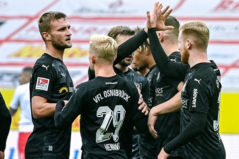 Nhận định dự đoán SpVgg Unterhaching vs VfL Osnabruck 22h30 ngày 2/2