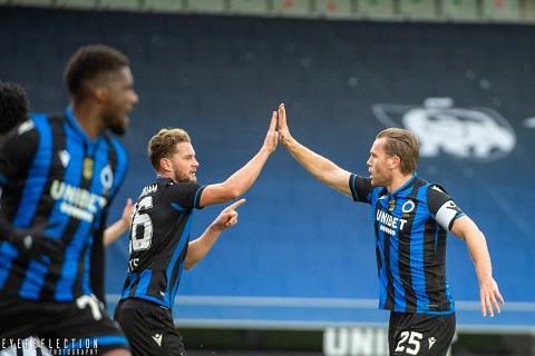 Phân tích St-Truidense VV vs Club Brugge 2h45 ngày 16/2