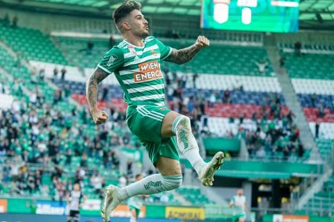 Nhận định dự đoán Rapid Wien vs Rheindorf Altach 23h ngày 1/3