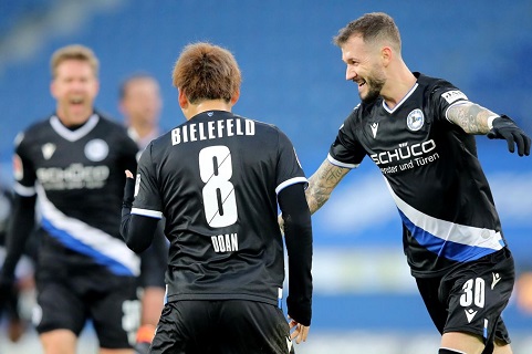 Nhận định dự đoán Arminia Bielefeld vs Hansa Rostock 19h ngày 19/4