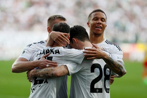 Bóng đá - Legia Warszawa vs Lechia Gdansk 22h30 ngày 21/4
