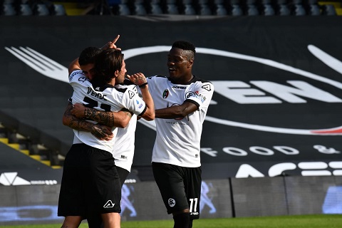 Nhận định dự đoán Frosinone vs Spezia 17h30 ngày 25/4