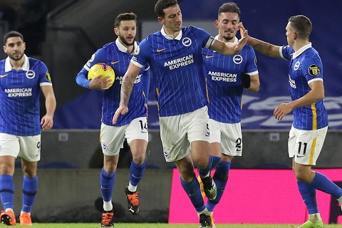 Nhận định dự đoán Brighton vs West Ham United 21h ngày 26/4