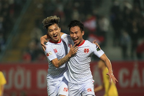 Nhận định dự đoán Hải Phòng vs Sông Lam Nghệ An 19h15 ngày 3/5