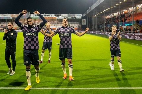 Nhận định dự đoán Go Ahead Eagles vs AZ Alkmaar 19h30 ngày 4/5