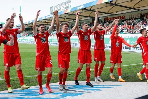 Phân tích Karlsruher SC vs Kaiserslautern 18h30 ngày 4/5