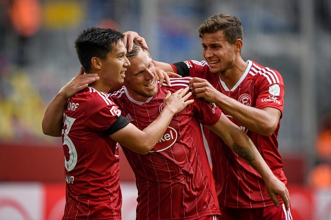 Nhận định dự đoán Fortuna Dusseldorf vs Schalke 04 18h ngày 10/5