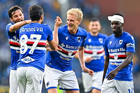 Nhận định dự đoán Sampdoria vs Salernitana 1h30 ngày 10/5