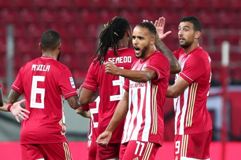 Bóng đá - Panathinaikos vs Olympiakos 0h ngày 12/5