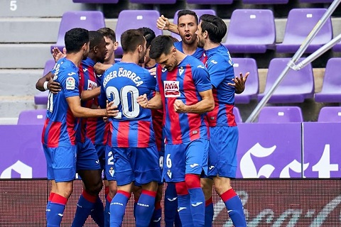 Nhận định dự đoán Eibar vs Burgos CF 21h15 ngày 17/5