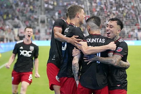 Nhận định dự đoán Washington DC United vs New York Red Bulls 6h30 ngày 25/5