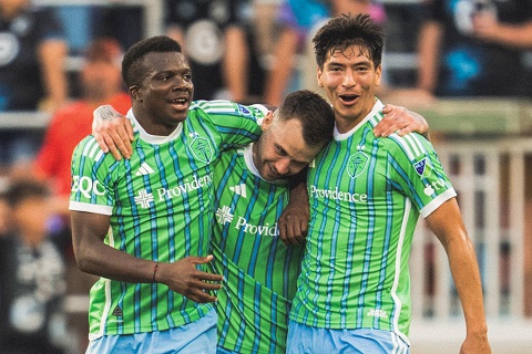 Nhận định dự đoán Seattle Sounders vs Minnesota United 5h ngày 2/6