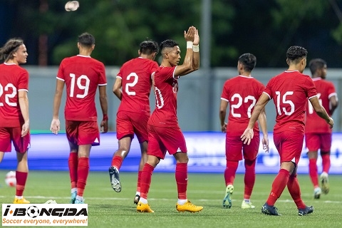 Nhận định dự đoán Singapore vs Maldives 18h30 ngày 5/6