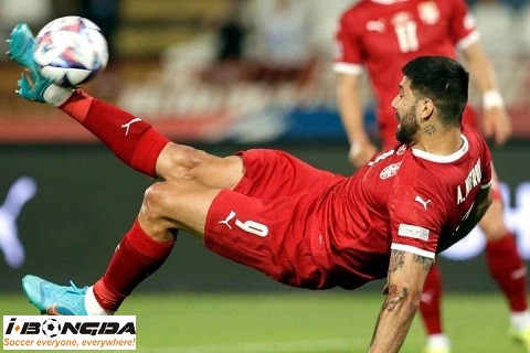 Bóng đá - Albania vs Serbia 1h45 ngày 8/6