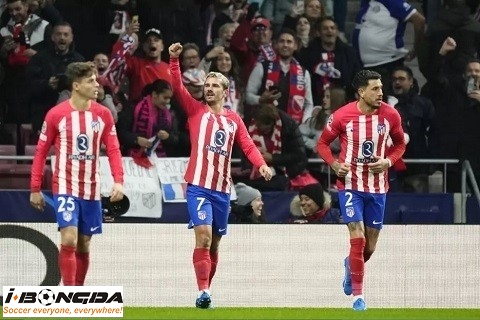 Bóng đá - Atletico Madrid vs Botafogo 2h ngày 24/6