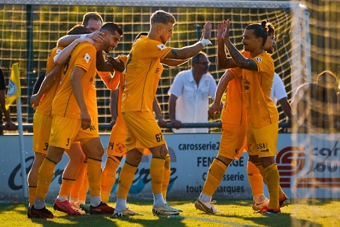 Bóng đá - F91 Dudelange vs 08 Homburg 0h ngày 26/6