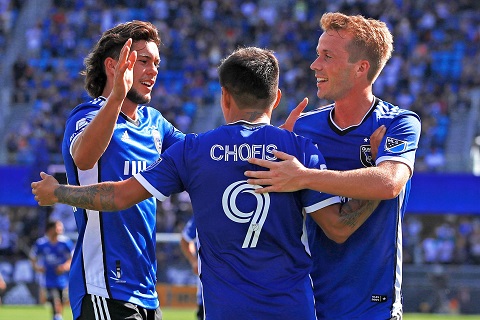 Nhận định dự đoán San Jose Earthquakes vs New York Red Bulls 9h30 ngày 6/7