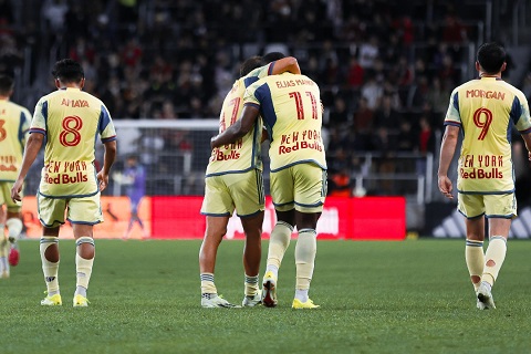 Phân tích San Jose Earthquakes vs New York Red Bulls 9h30 ngày 6/7