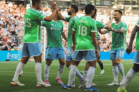 Bóng đá - Seattle Sounders vs Columbus Crew 4h ngày 7/7