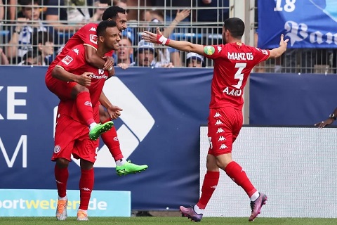 Nhận định dự đoán Bayern Alzenau vs Mainz 05 23h ngày 11/7