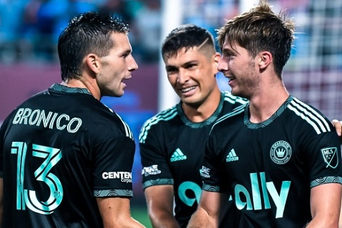 Bóng đá - Charlotte Eagles vs New York City Fc 6h30 ngày 13/7